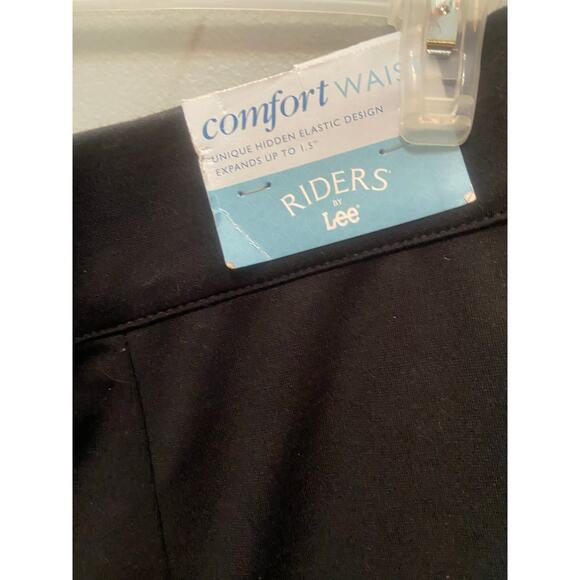 Riders by Lee women’s black skirt size medium NWT - Picture 4 of 8